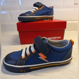 See Kai Run Sneakers New In Box Size 11